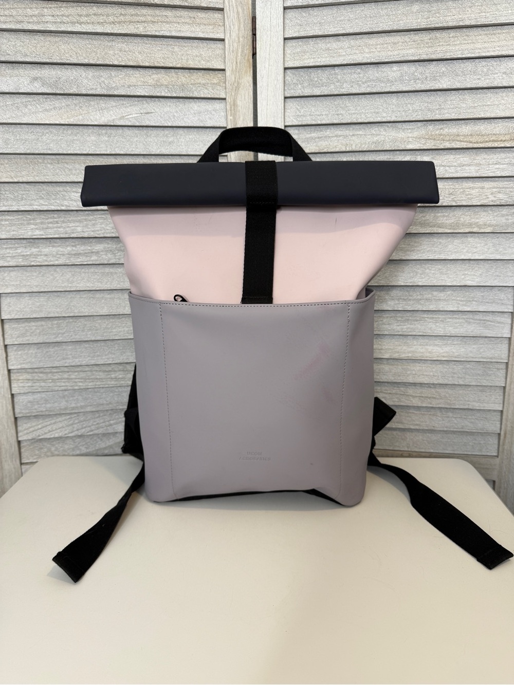 Ucon Acrobatics Hajo Mini Backpack Lotus Light Rose Dusty Lilac Rolltop